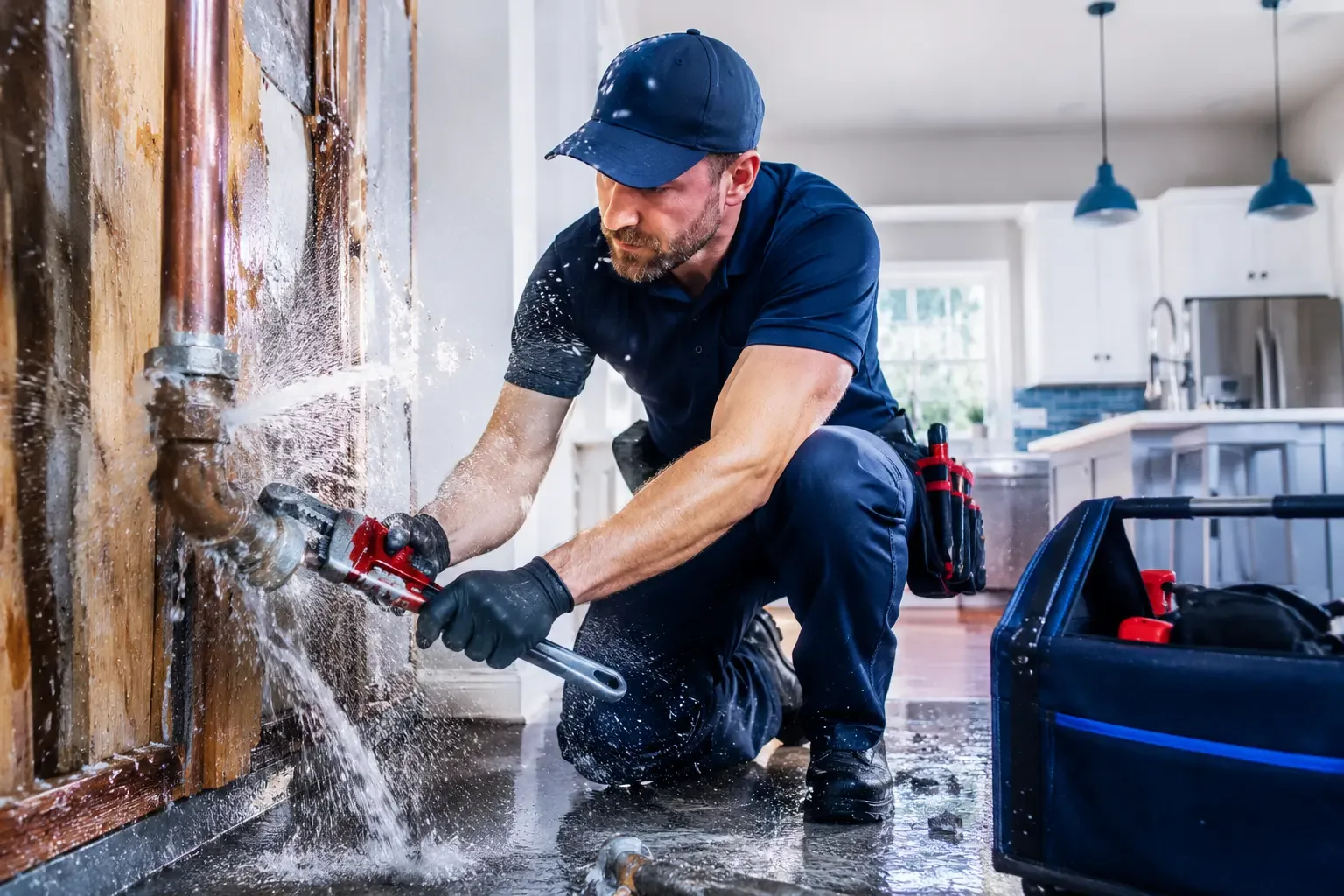 Local emergency pipe repair professionals in Millersburg, PA